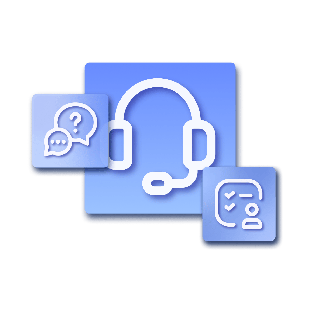 Hero image of the Support eGuide page showing support iconography