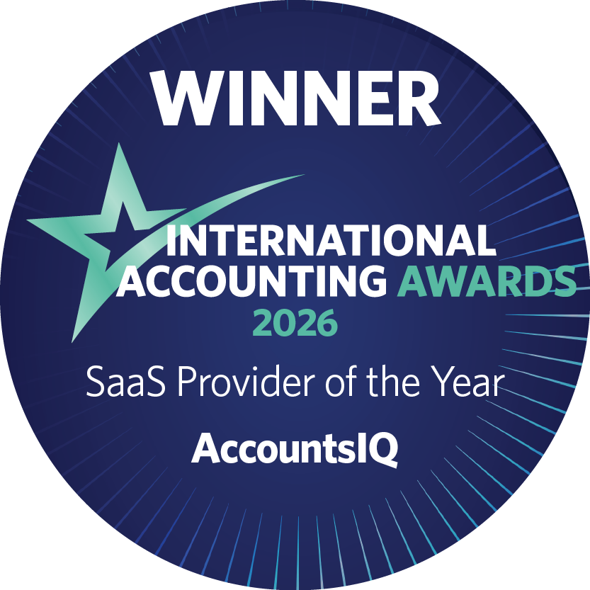 International Accounting Awards 2026 — SaaS Provider of the Year, AccountsIQ