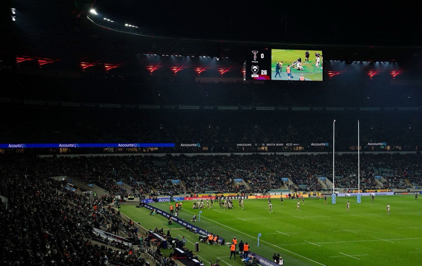 The Big Game under the lights at Allianz Stadium
