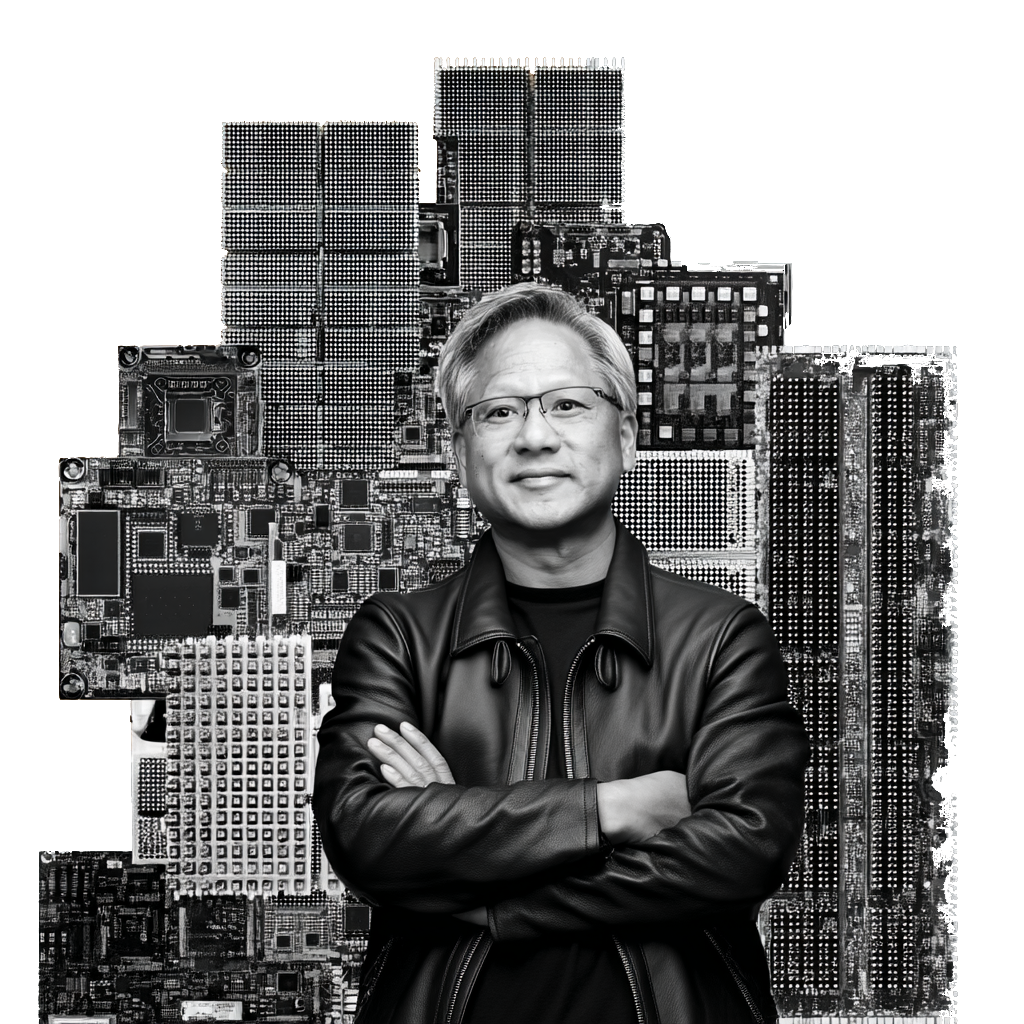 Jensen Huang portrait