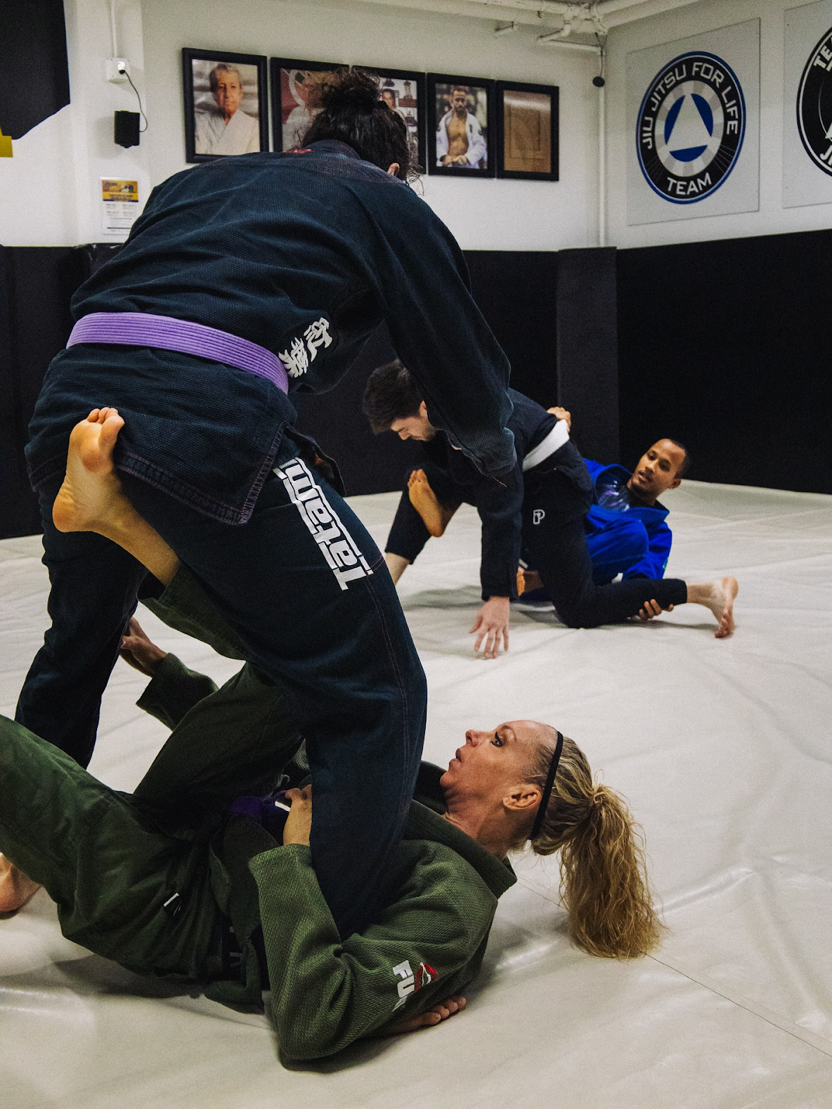 Gi Grappling
