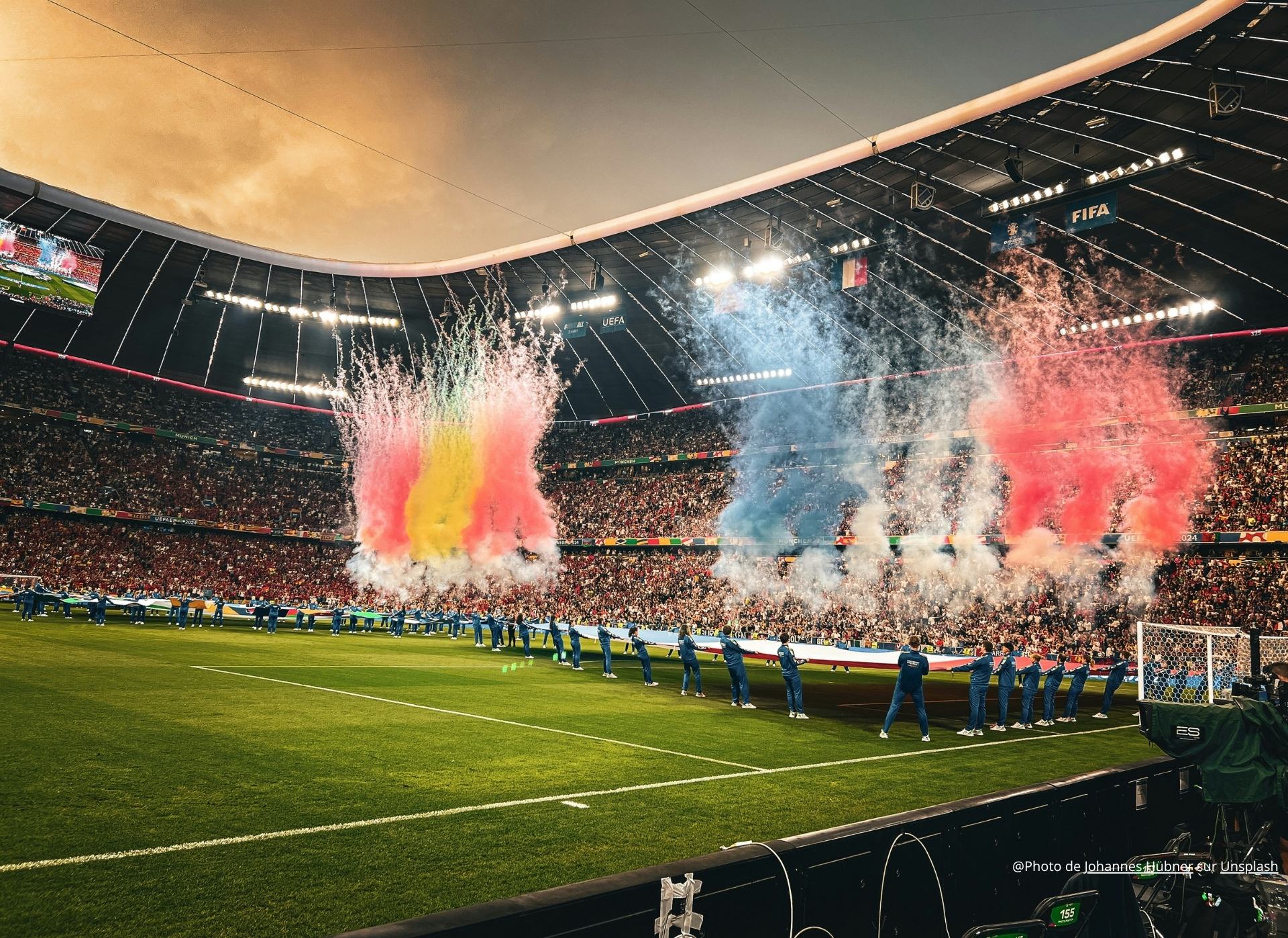 Stade plein espagne vs france 