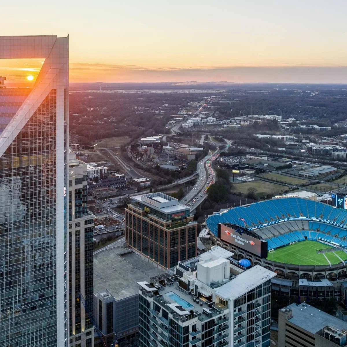 Stade coupe du monde 2026 affrètement d'avion