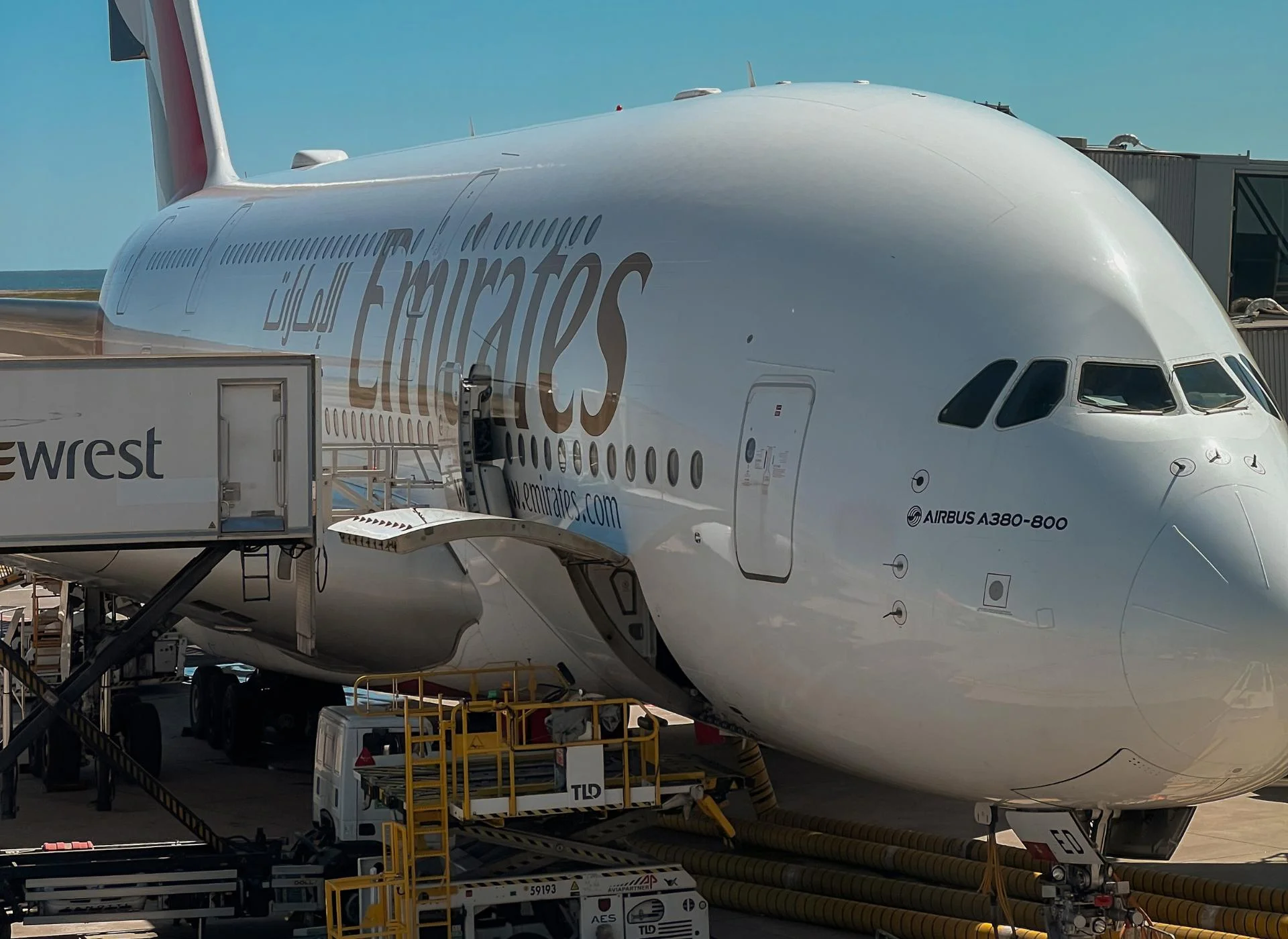 Group airliner charter