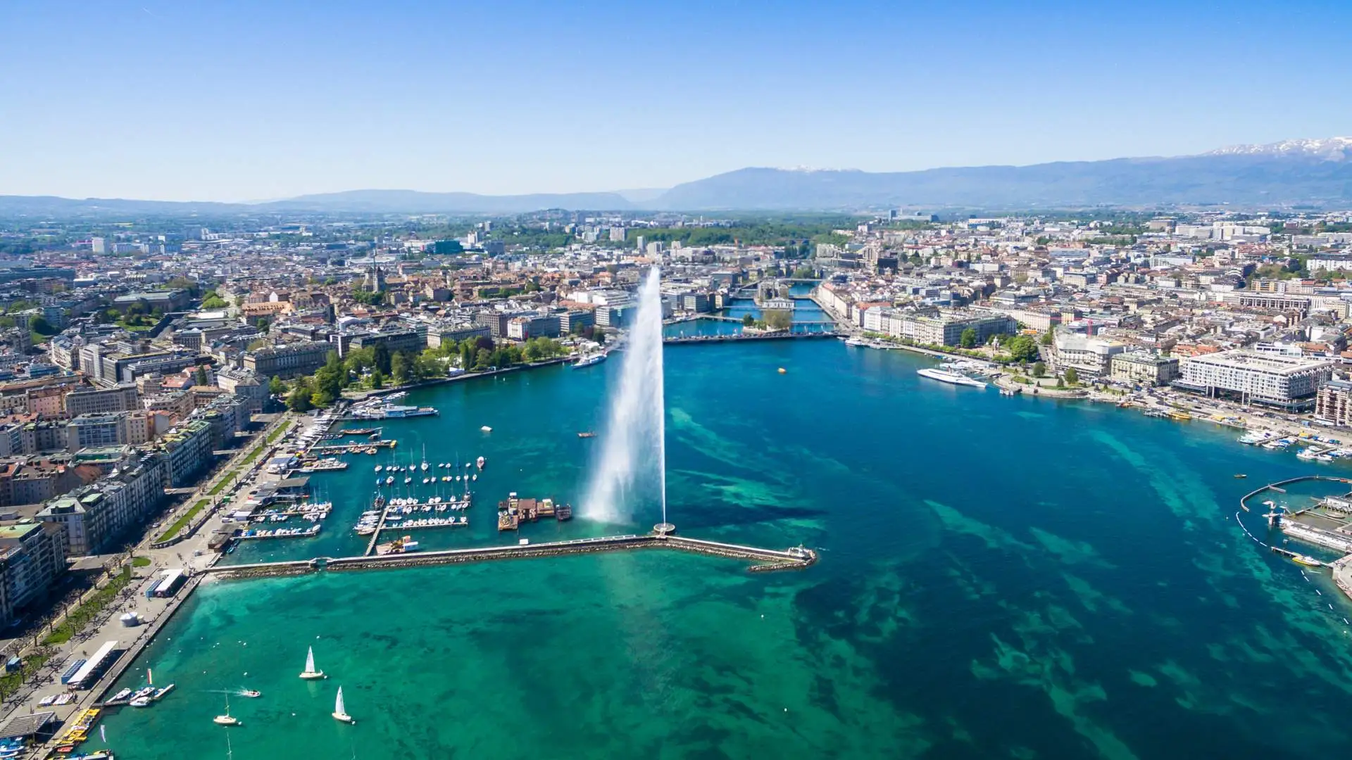 Charter a private jet to or from Geneva with Artheau Aviation