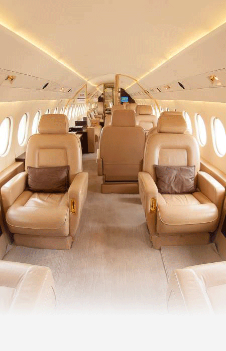 Private jet rental, rent the most popular jet departing from Geneva: