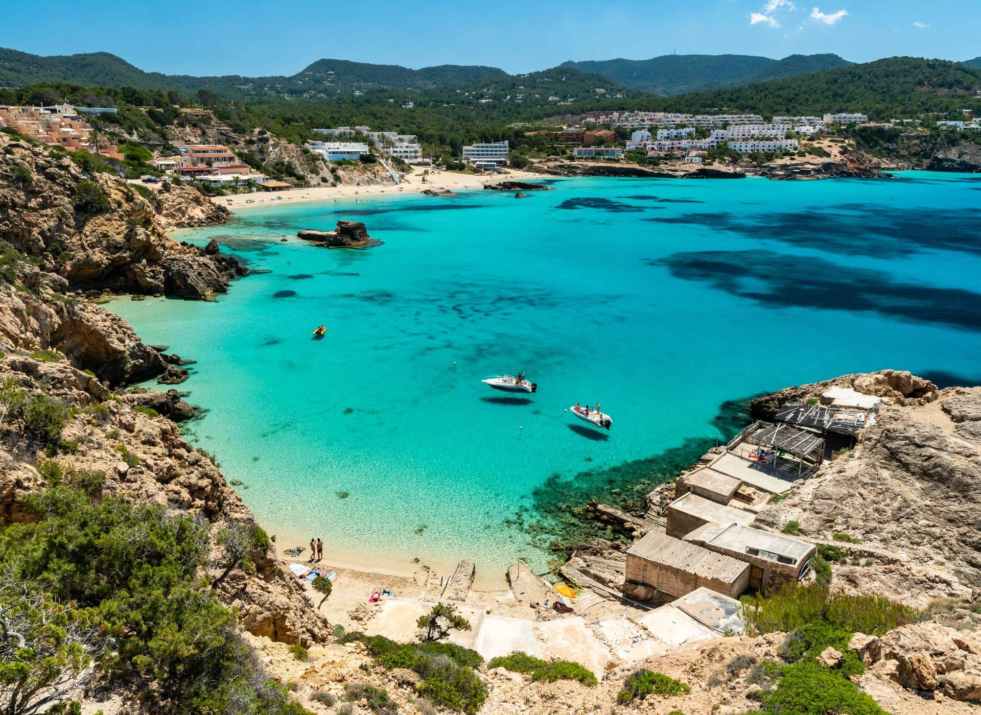 Plages et criques secrètes - Location jet privé avec Artheau Aviation