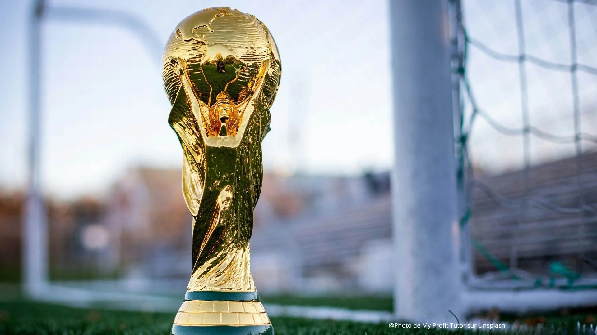 FIFA World Cup trophy 2026 – private jet charter for sports event