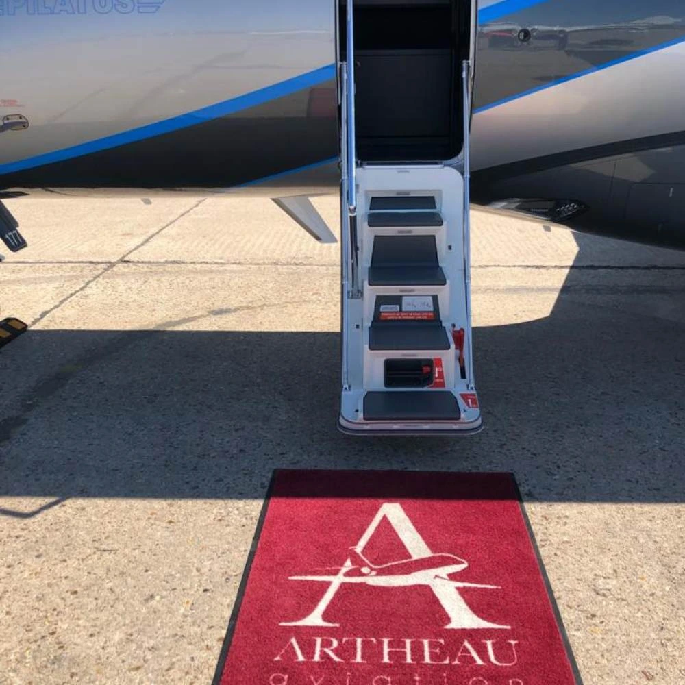 VIP private jet boarding Monaco – business aviation Artheau Aviation