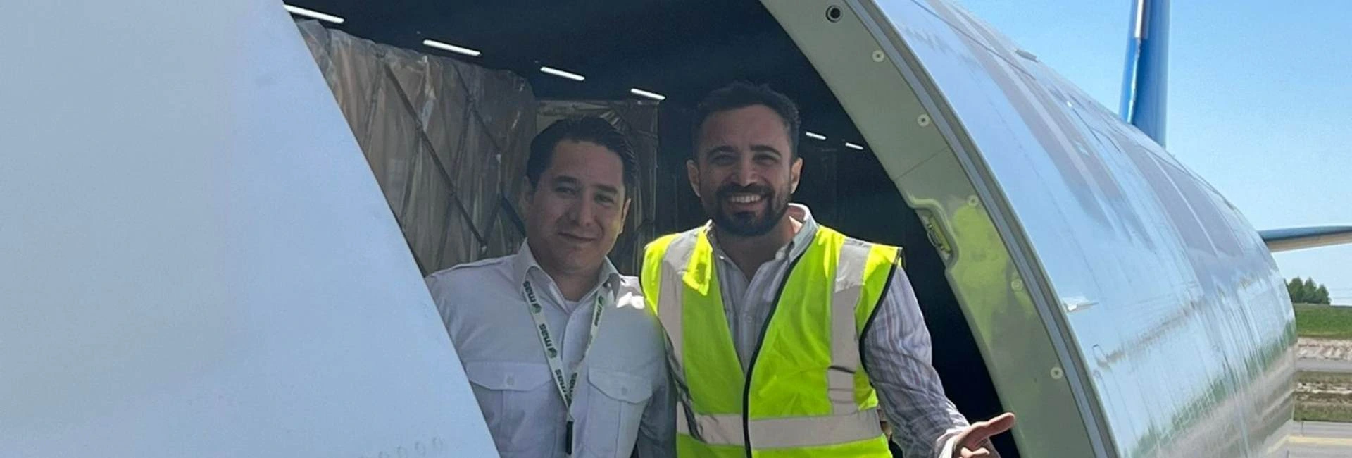 Aviation cargo team Artheau Aviation – Monaco Grand Prix logistics