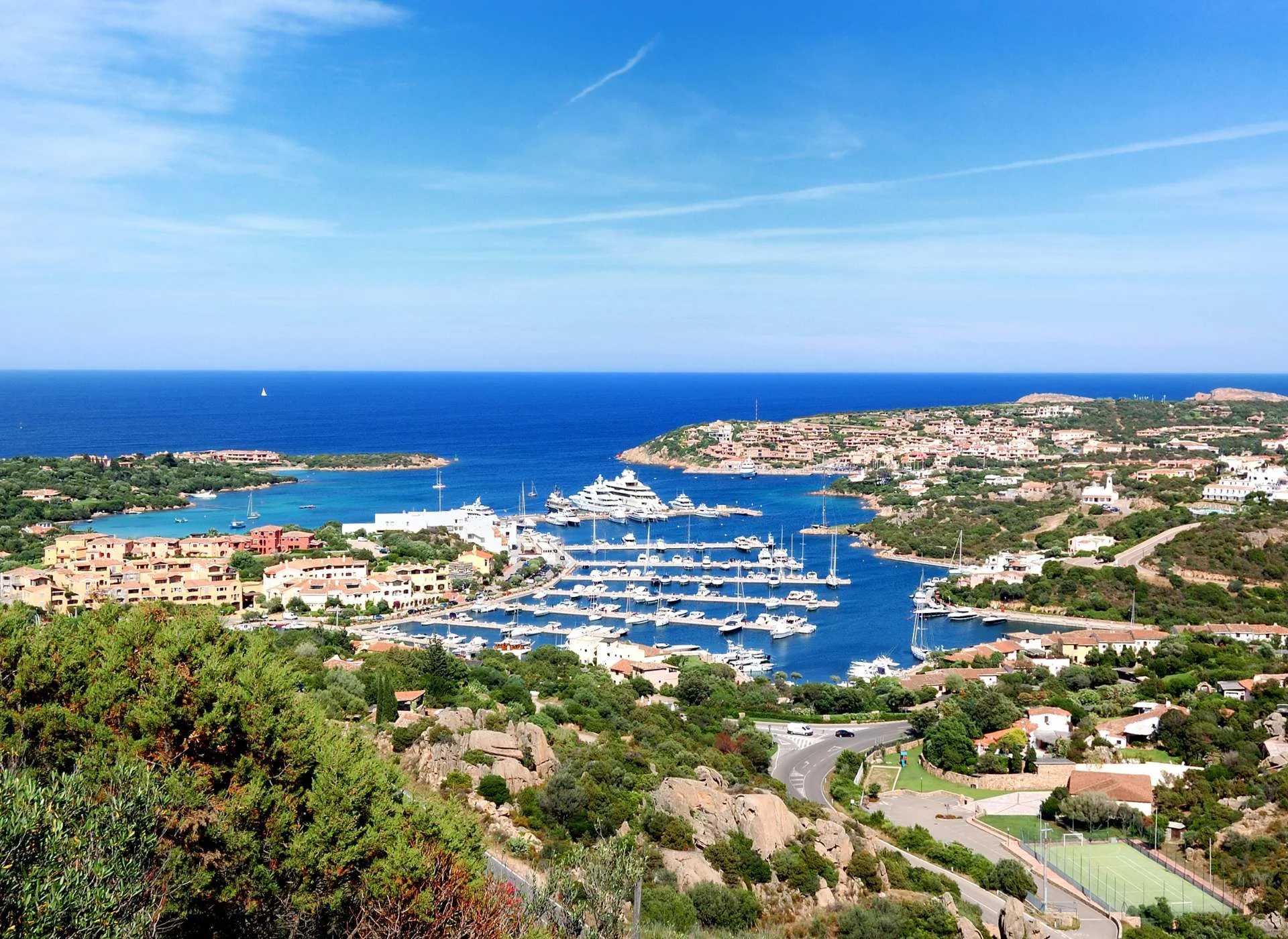 Porto Cervo: Mediterranean luxury epicenter