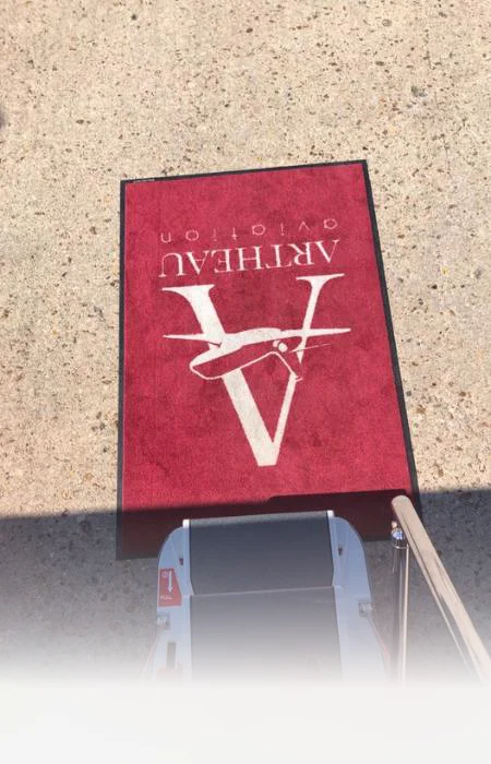 Accueil VIP Artheau Aviation sur piste – location jet privé Madrid