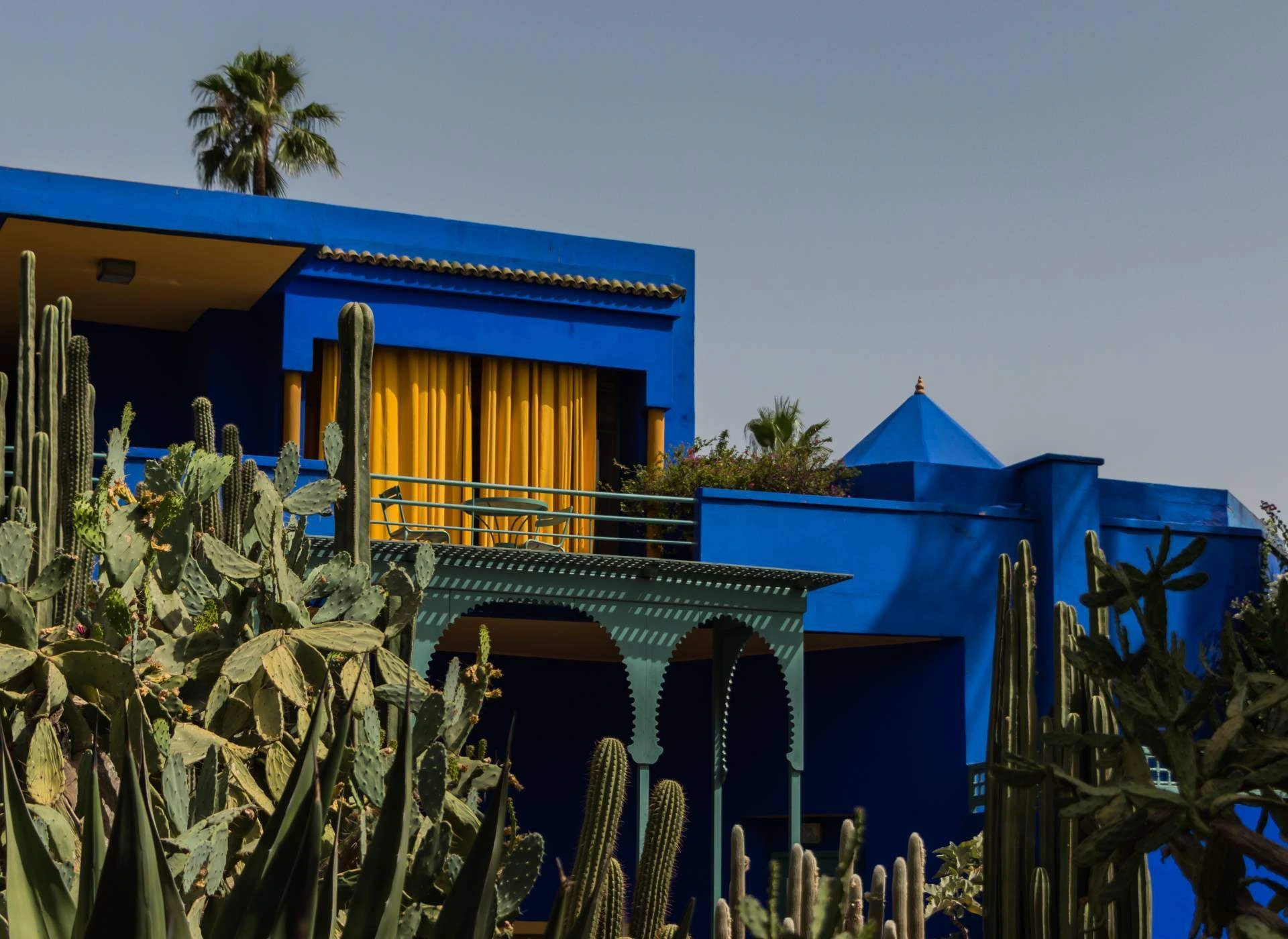 Majorelle Gardens