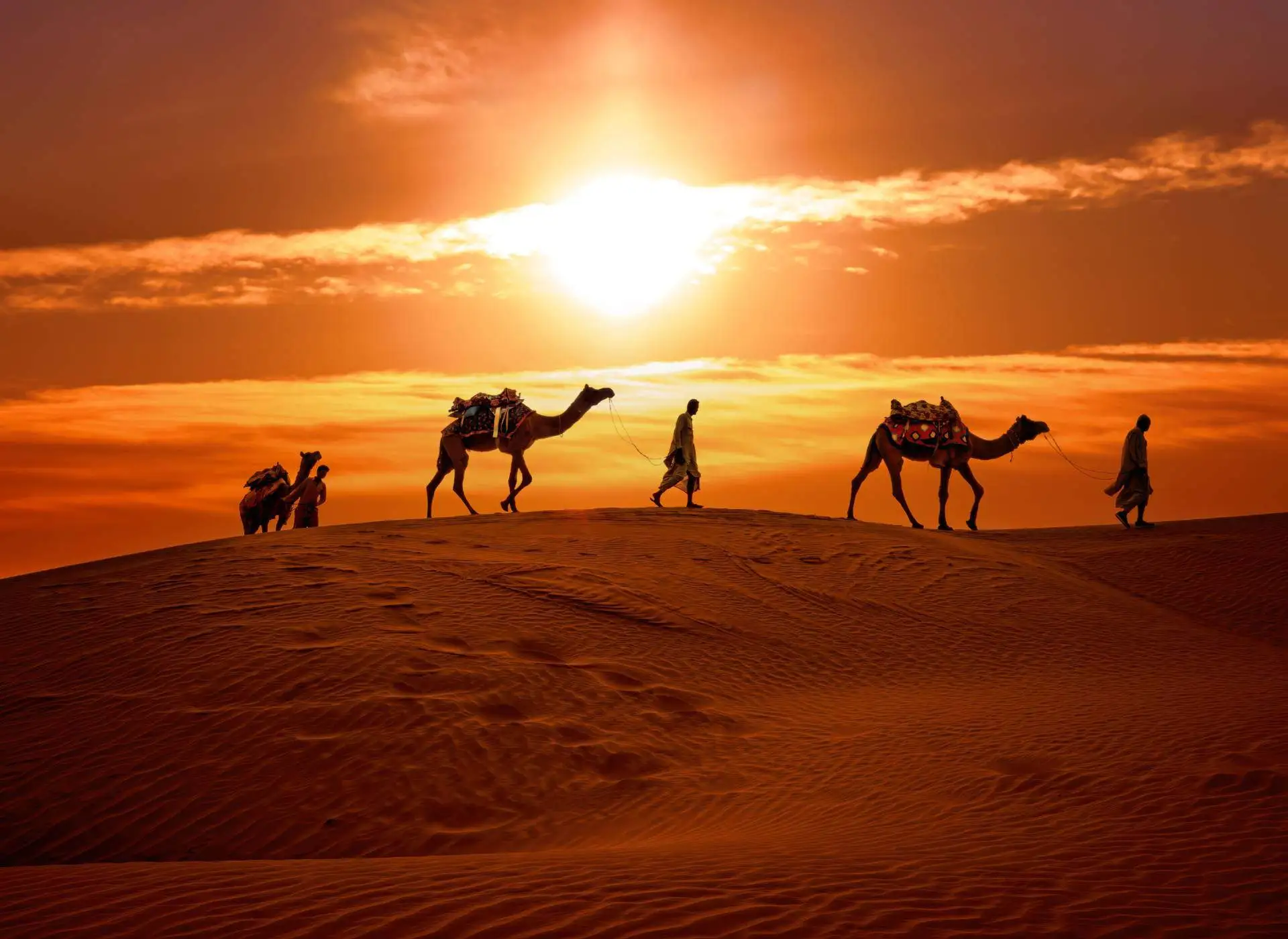 Agafay Desert 