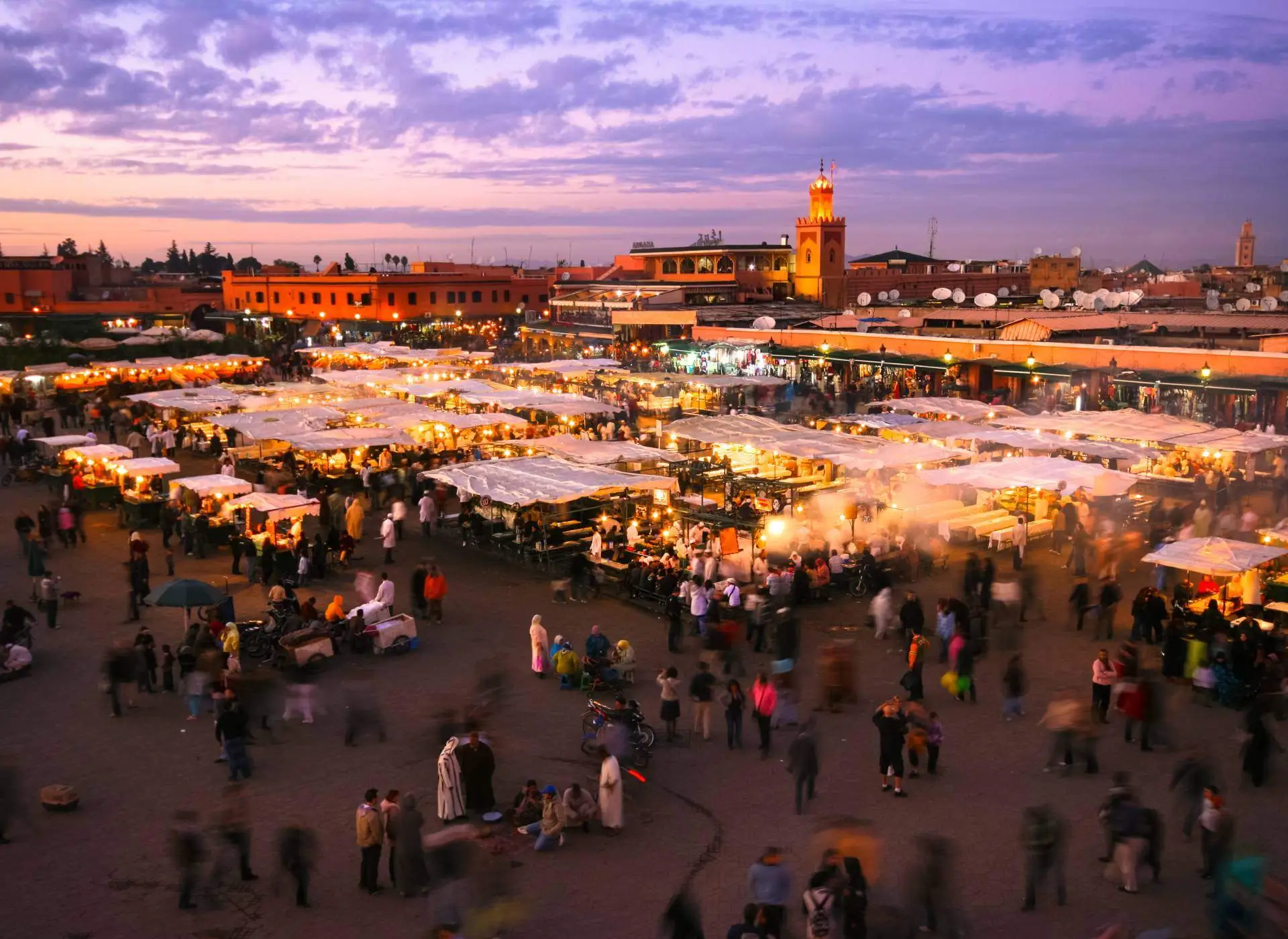 The historic medina