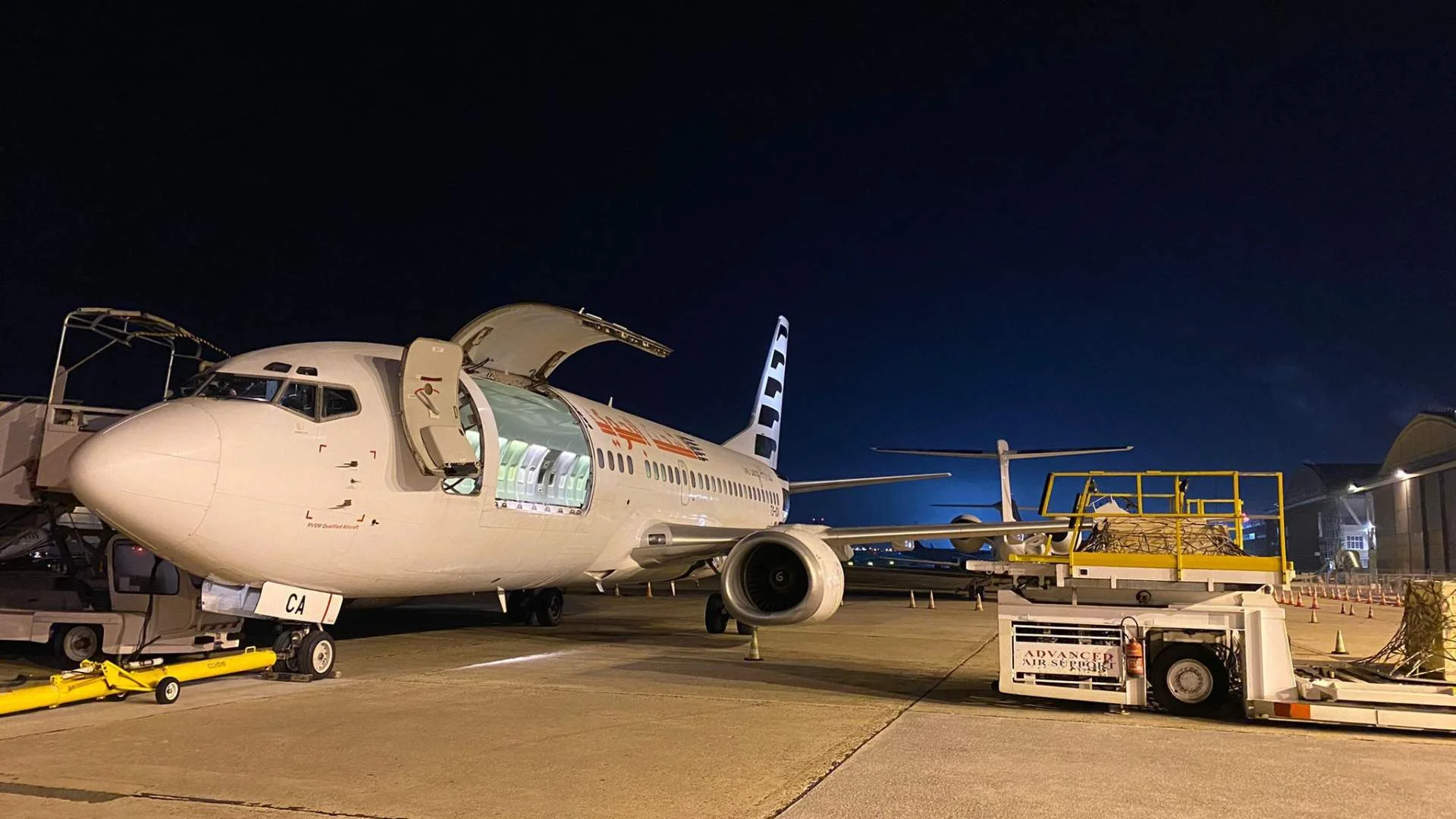 Aviation cargo team Artheau Aviation – Monaco Grand Prix logistics