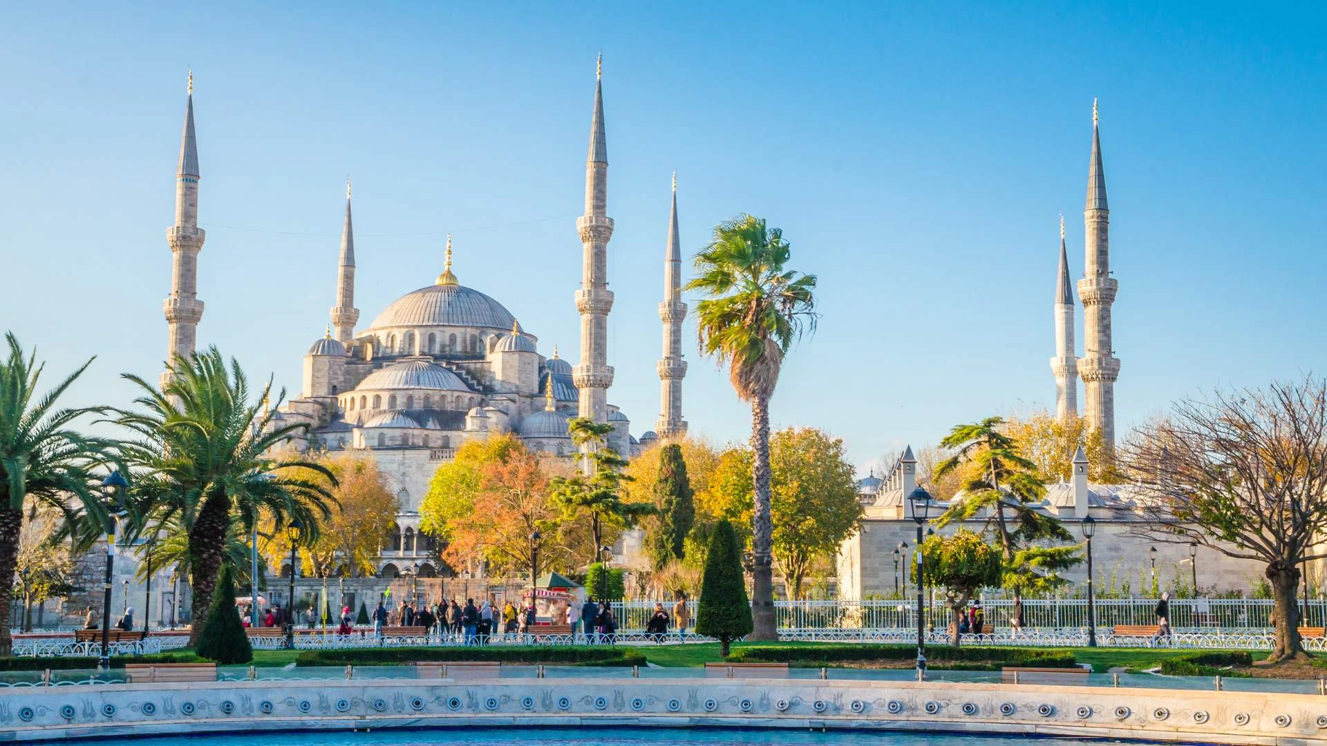 Blue Mosque in Istanbul