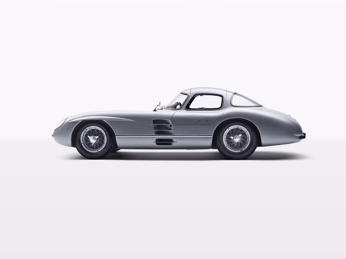 $143 Million Mercedes-Benz 300SLR Is the Most Expensive Car in the World