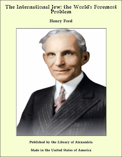 The International Jew: The World's Foremost Problem by Henry Ford -  Audiobooks on Google Play