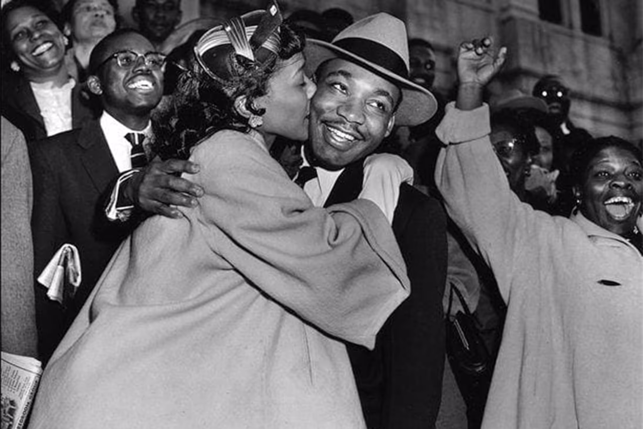 Celebrate Boston's Greatest Love Story: A Look Back at Coretta Scott King  '51, '71 Hon. DM and Dr. Martin Luther King Jr.'s Historic First Meeting -  NECMusic