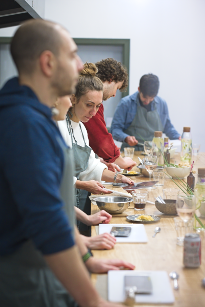 Team Building - code name 'spring rolls'