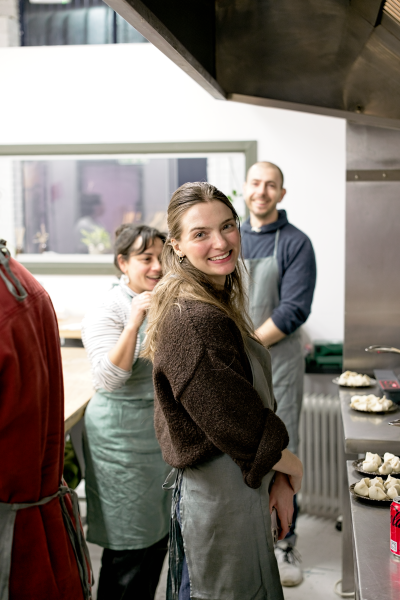 Team Building - code name 'spring rolls'