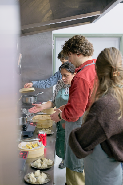 Team Building - code name 'spring rolls'