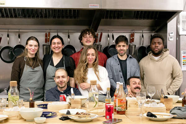 Team Building - code name 'spring rolls'