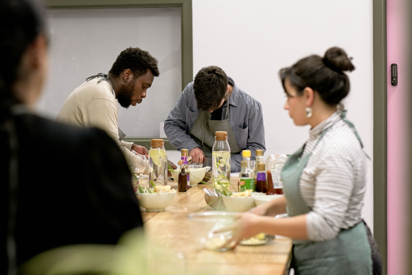 Team Building - code name 'spring rolls'