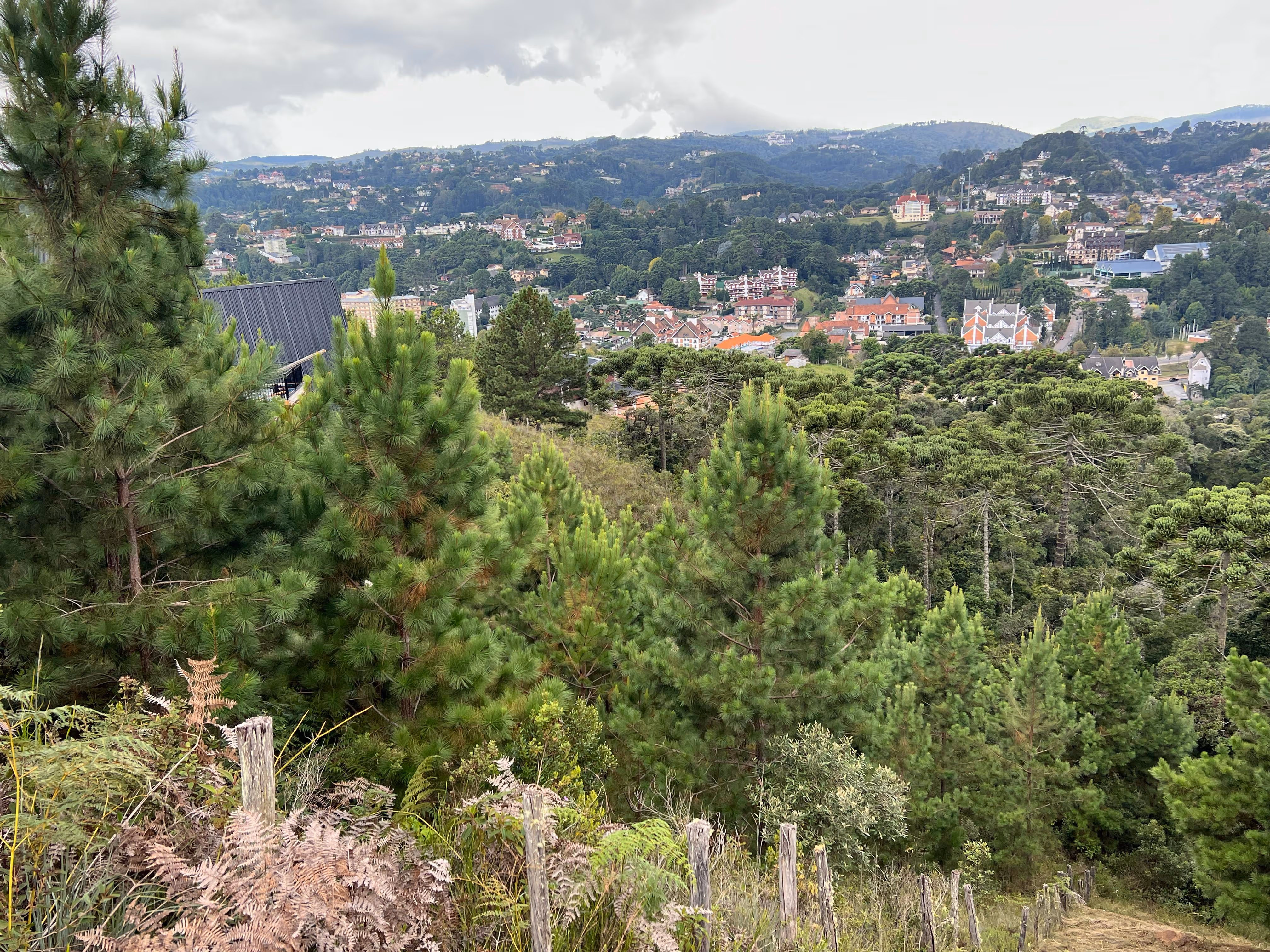 Terreno com vista espetacular da cidade de Campos do jordão