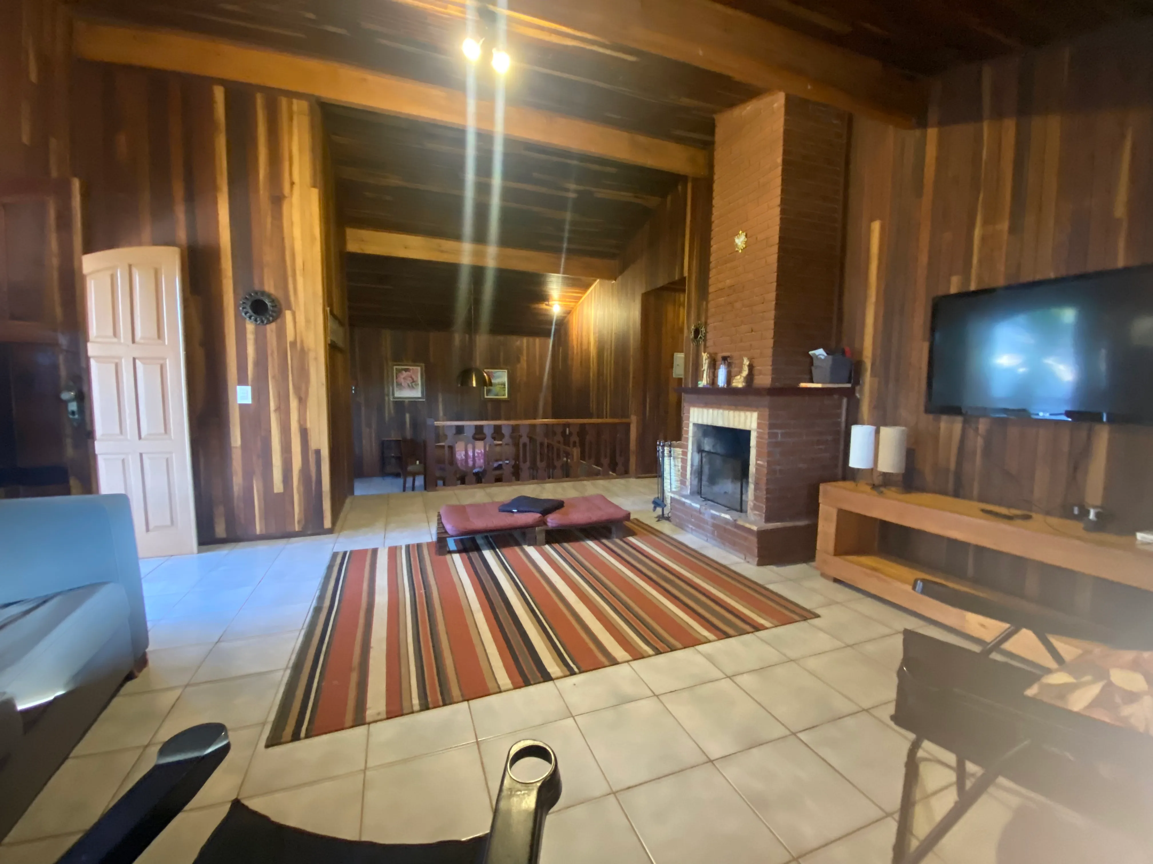 Refugio em meio a natureza com duas casas no mesmo lote
