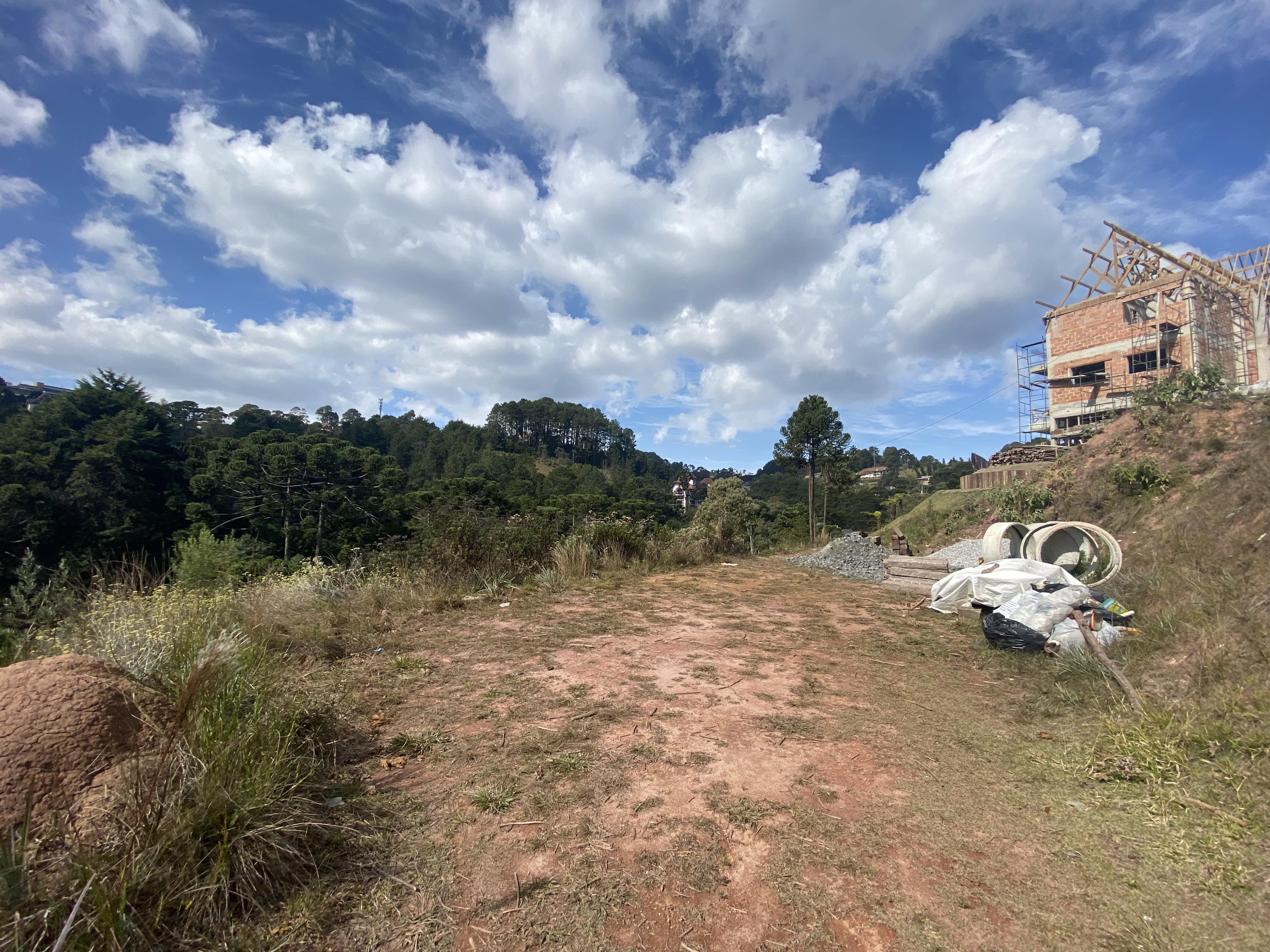 Terreno com Vista Privilegiada