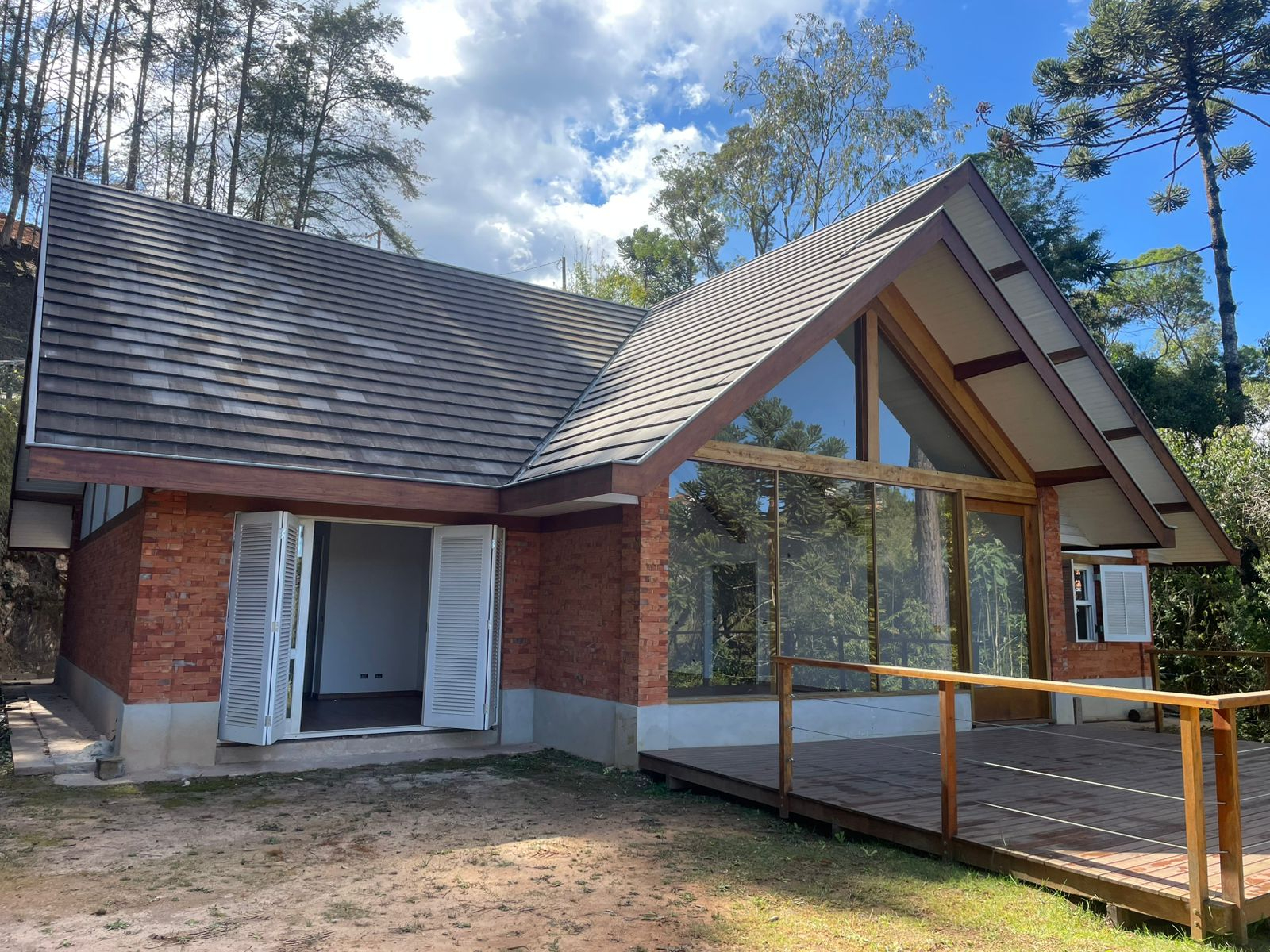 Casa de alto padrão recem contruída