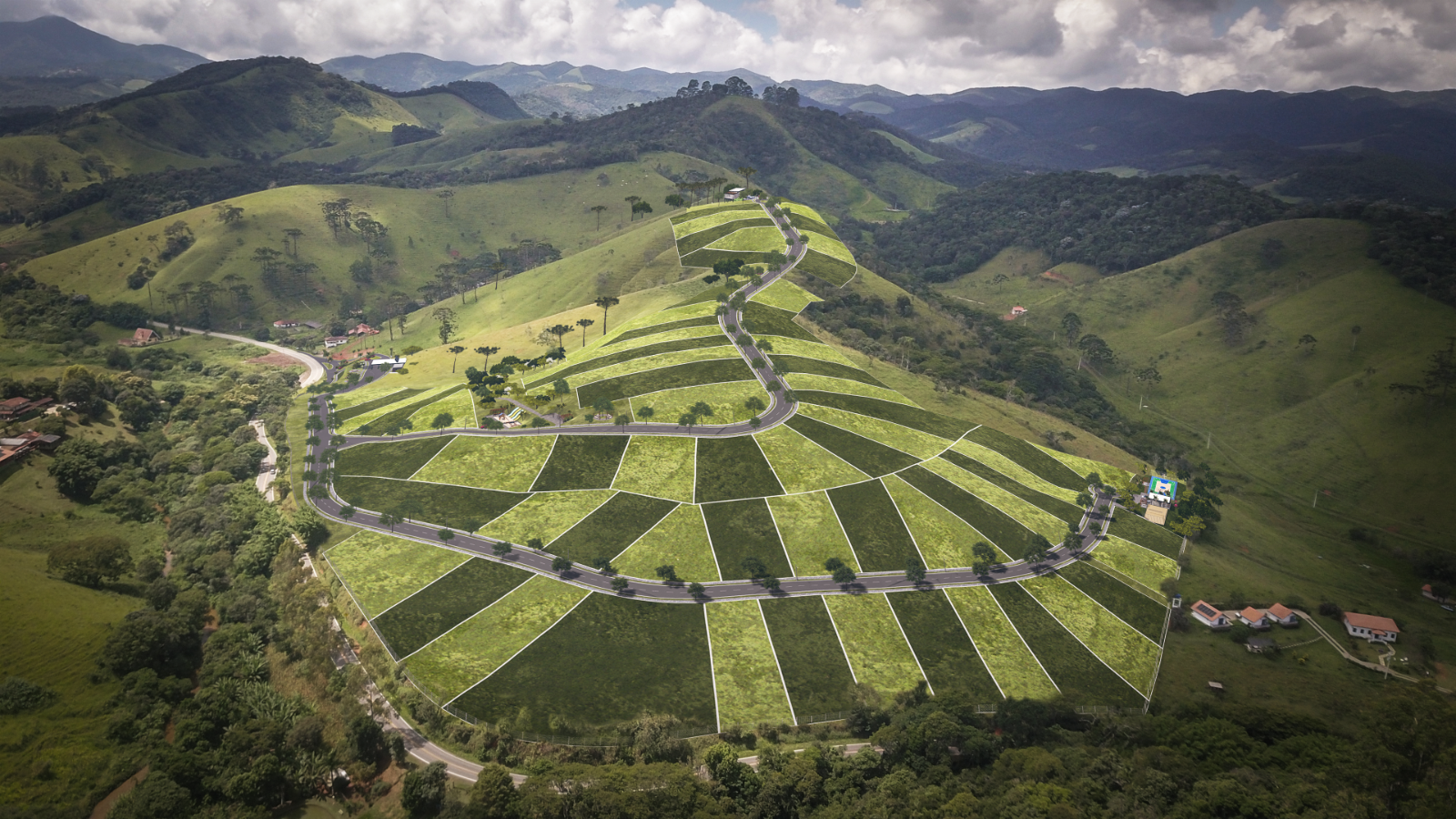 Lotes em Santo do Pinhal