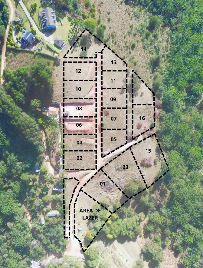 Lotes a venda em Condominio fechado próximo ao Capivari.