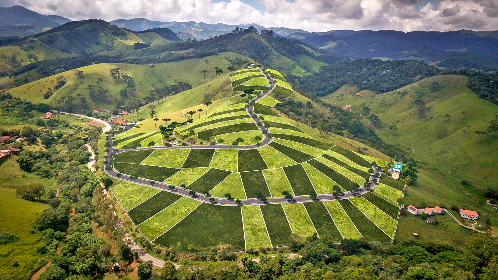 Lotes à venda em Santo Antônio do Pinhal — Serra da Mantiqueira