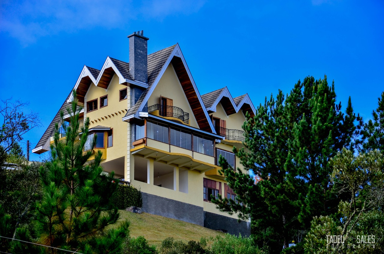 Sobrado estilo Alpino