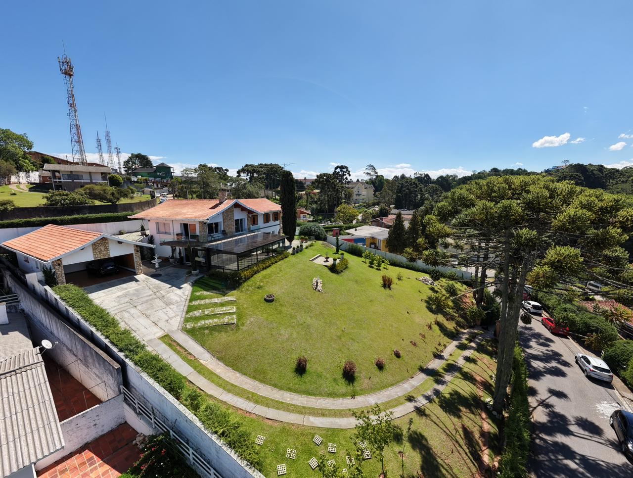 Exclusividade no morro do elefante com vista panorâmica