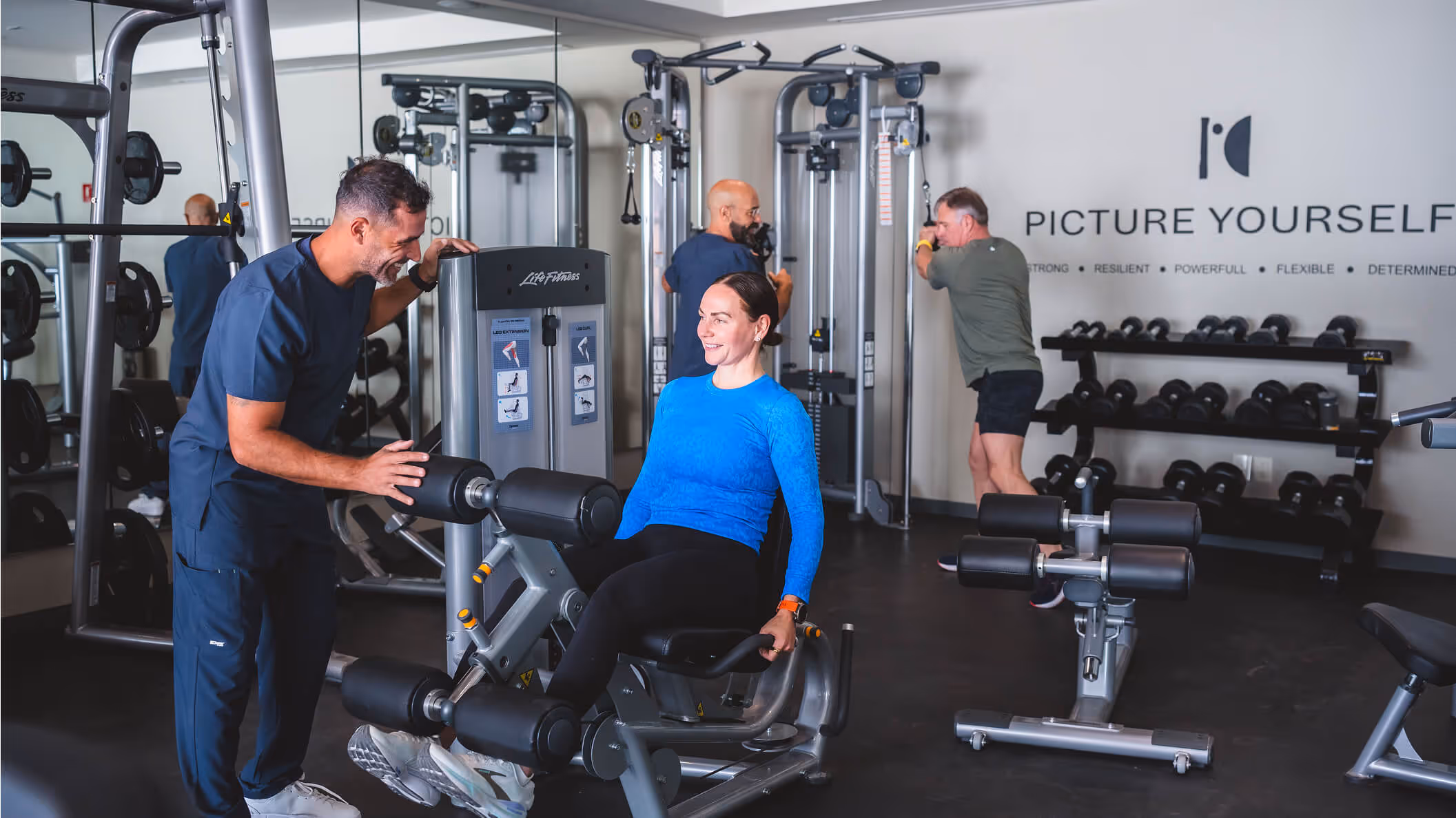 The Accommodations and Amenities Image