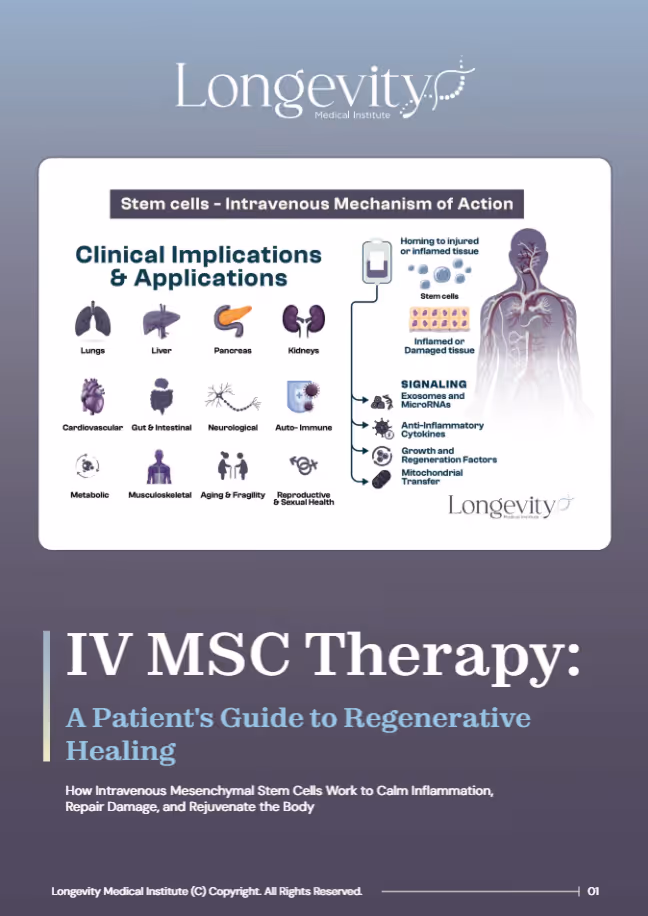 IV Stem Cell Therapy
