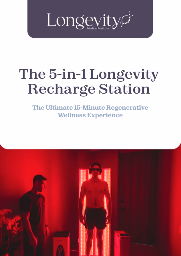 5-in-1 Longevity Recharge Station