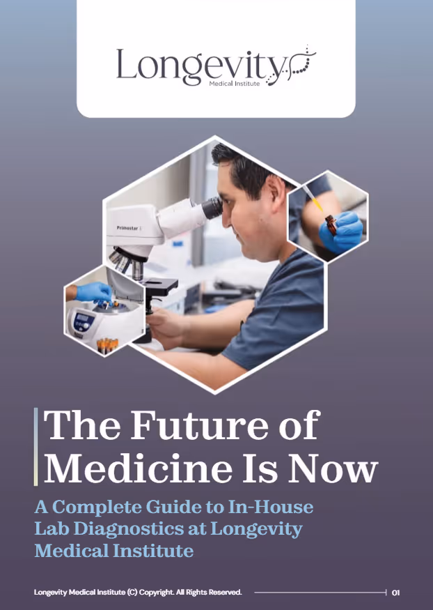 Explore Our In-House Clinical Lab