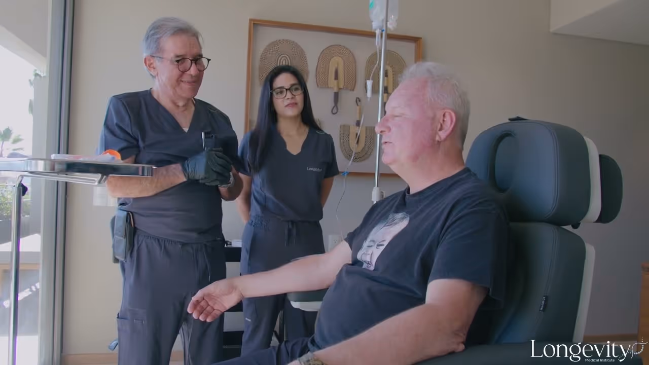 Discover the Future of Longevity & Vitality – Watch Martin's Journey with LMI! 