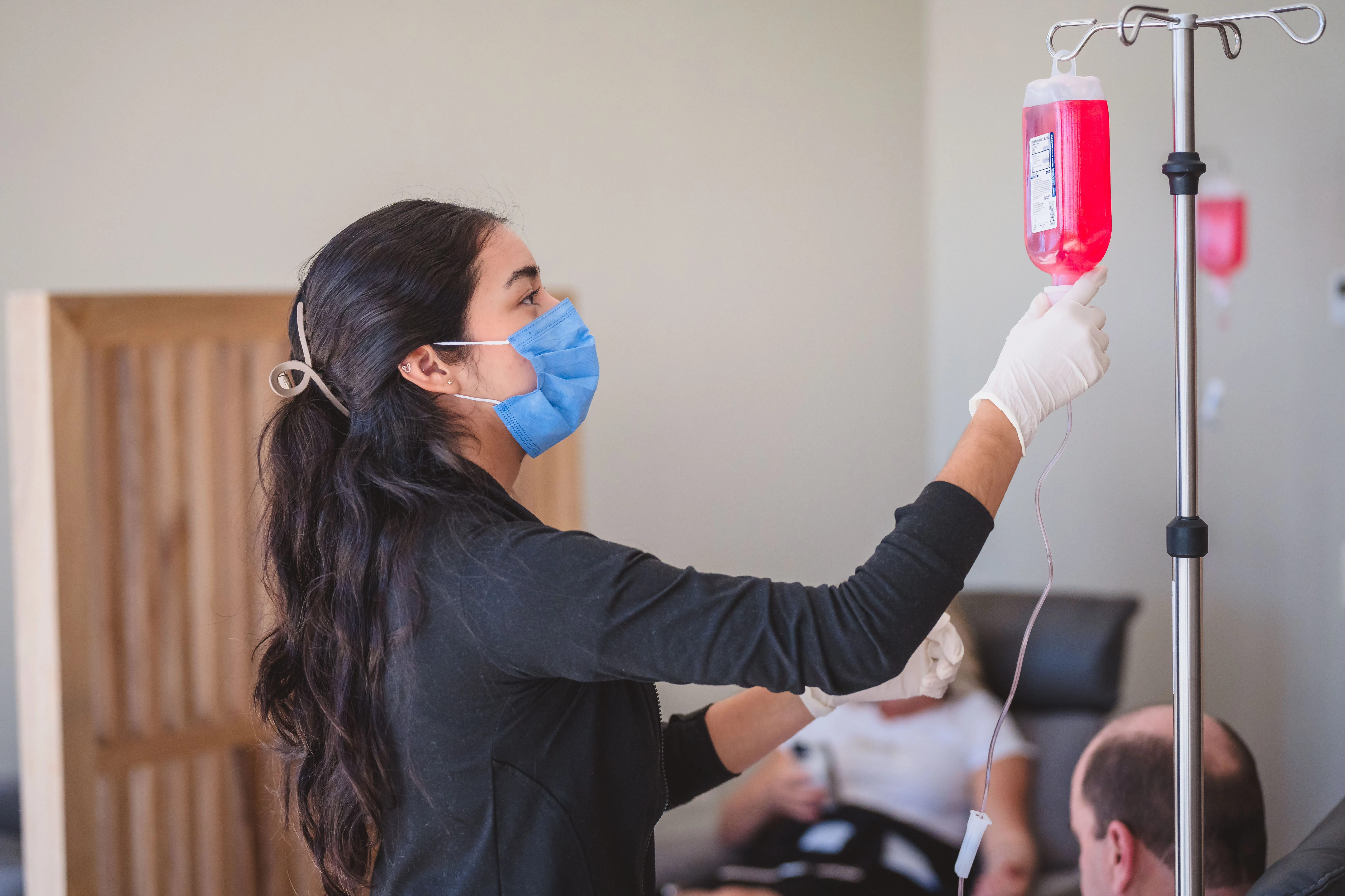 Infusiones nutracéuticas intravenosas