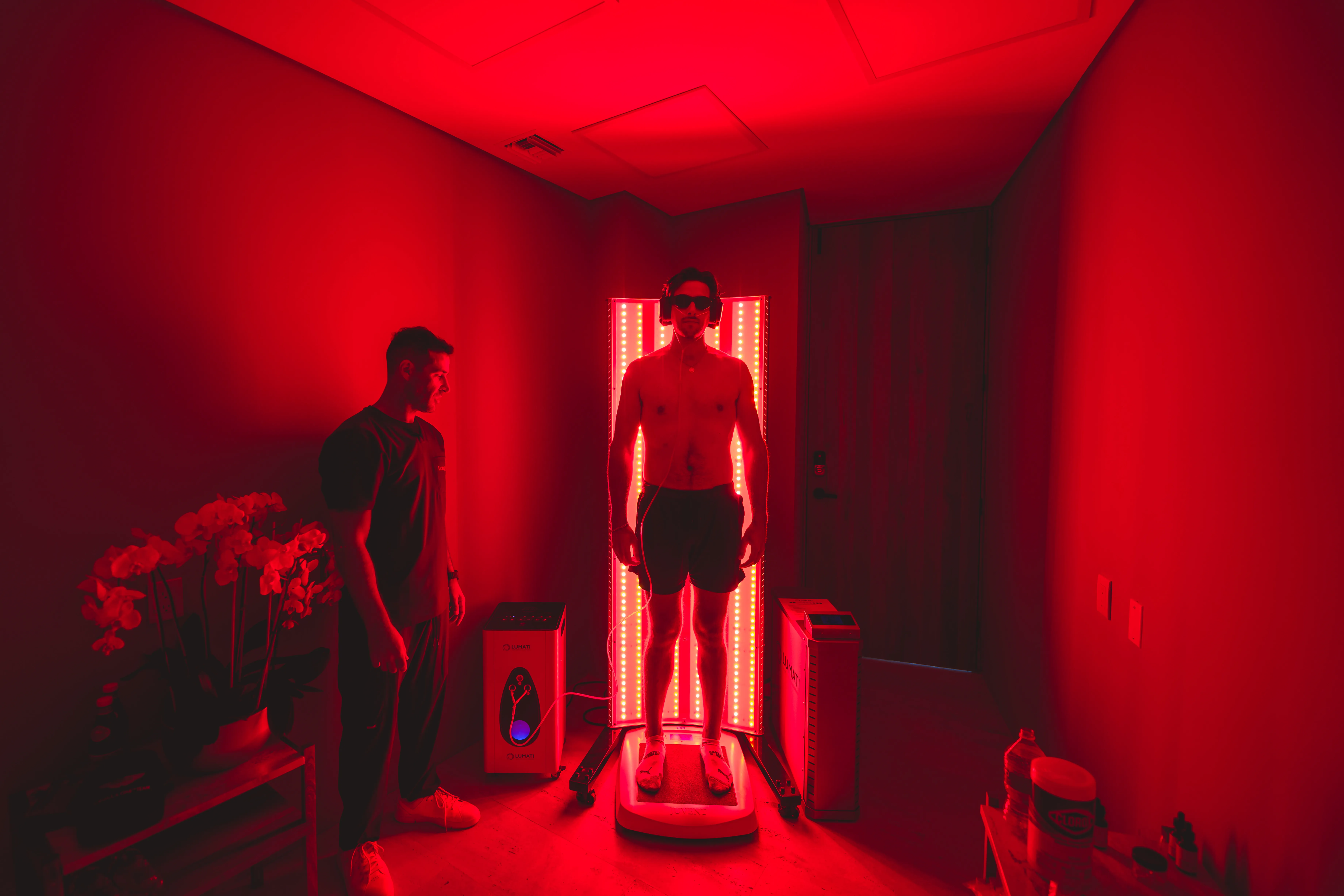 Estación de recarga Longevity