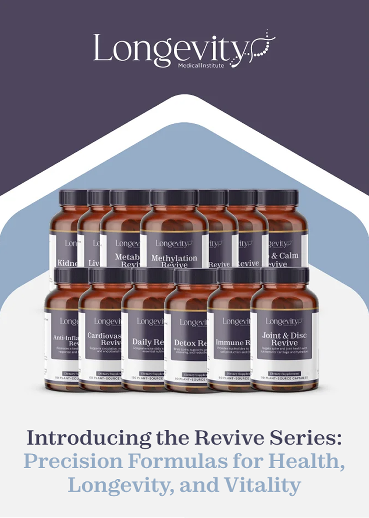 Introducing the Revive Series: Precision Formulas for Health, Longevity, and Vitality