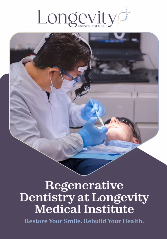 Regenerative Dentistry at Longevity Medical Institute