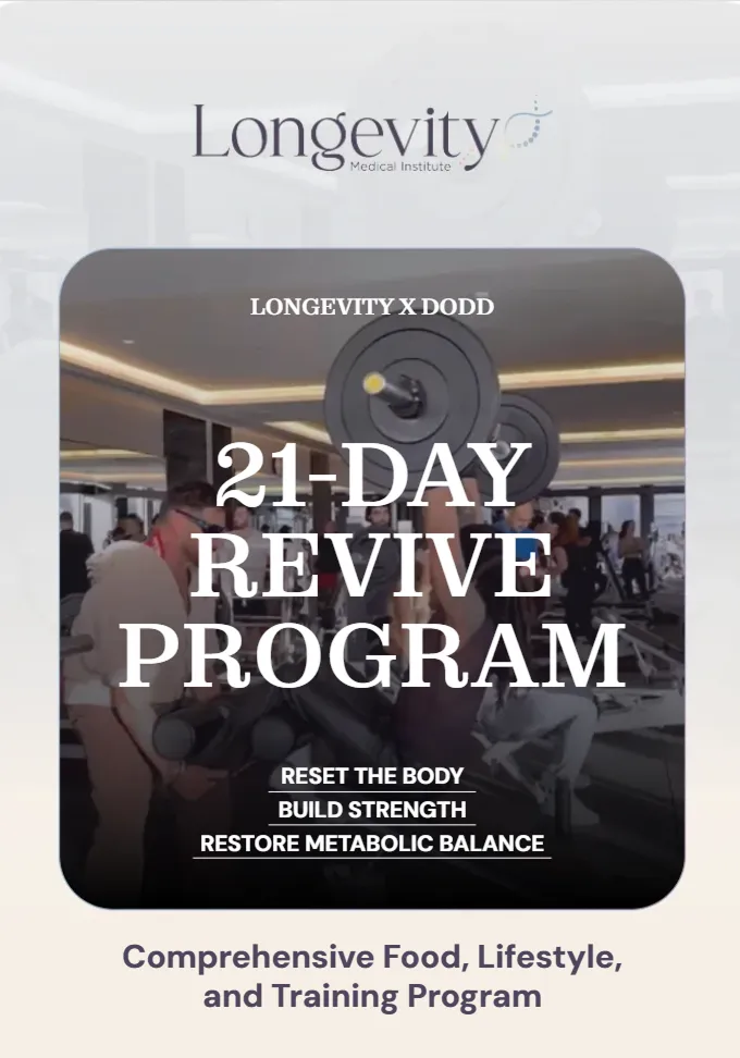Longevity x Dodd 21-Day Revive Program Ebook