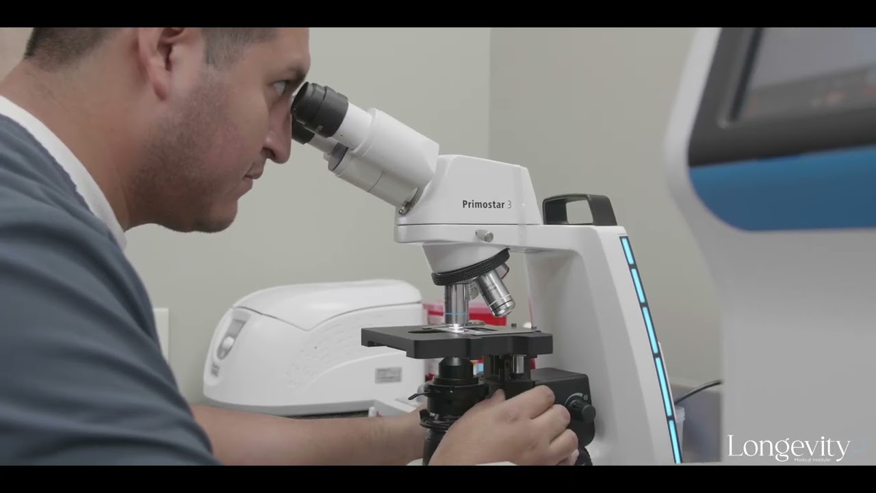 Inside the Longevity Medical Institute® Clinical Lab: 100+ Biomarkers and Faster Results.