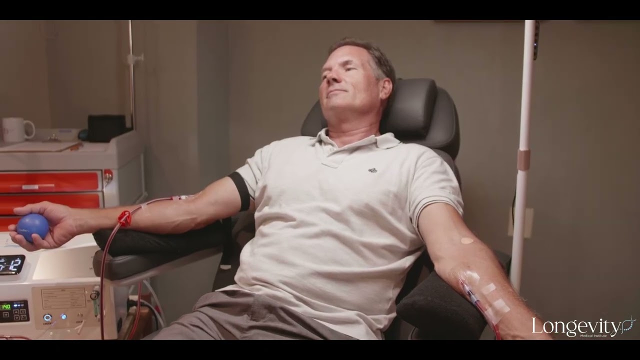 Longevity Medical Institute® : What Is TriFusion Therapy (Ozone, UV, LED)?